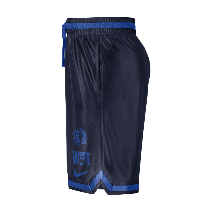 DALLAS MAVERICKS NIKE 2022 COURTSIDE DNA SHORTS