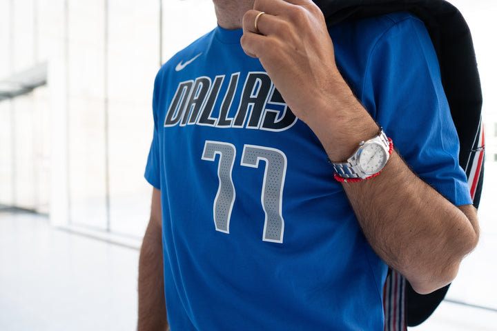 DALLAS MAVERICKS LUKA DONČIĆ NIKE ICON NAME & NUMBER TEE
