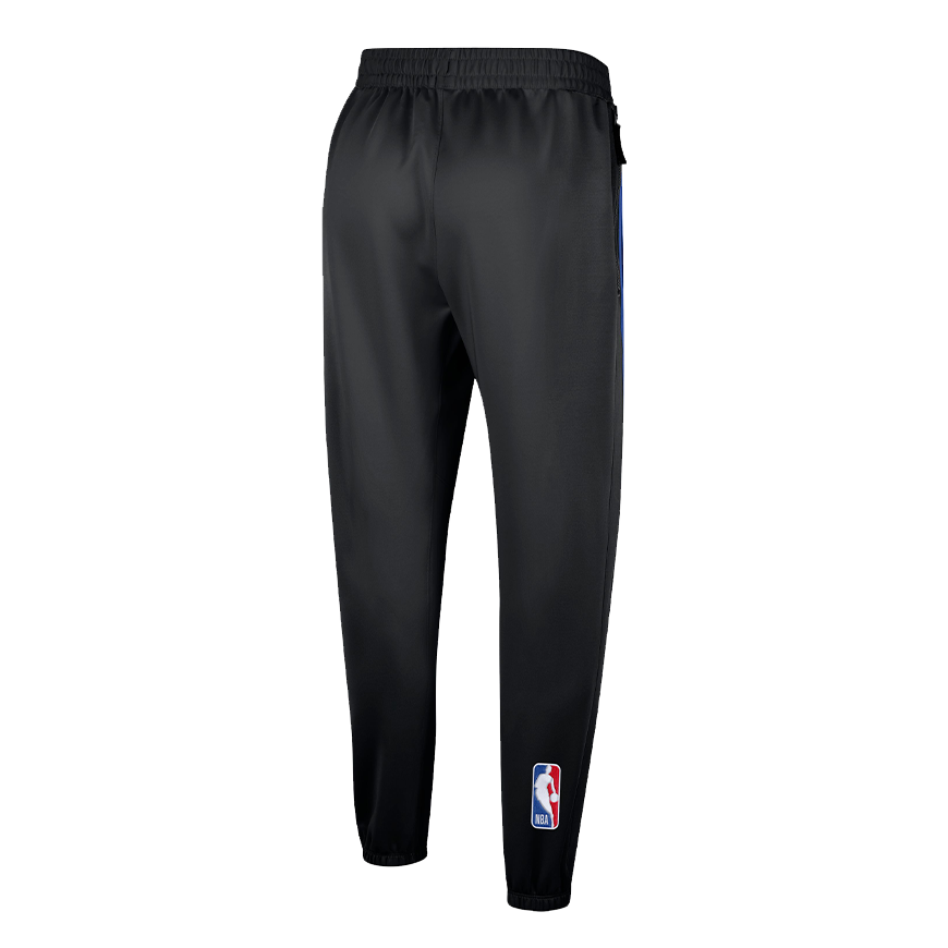 DALLAS MAVERICKS NIKE CITY EDITION BLACK JOGGERS