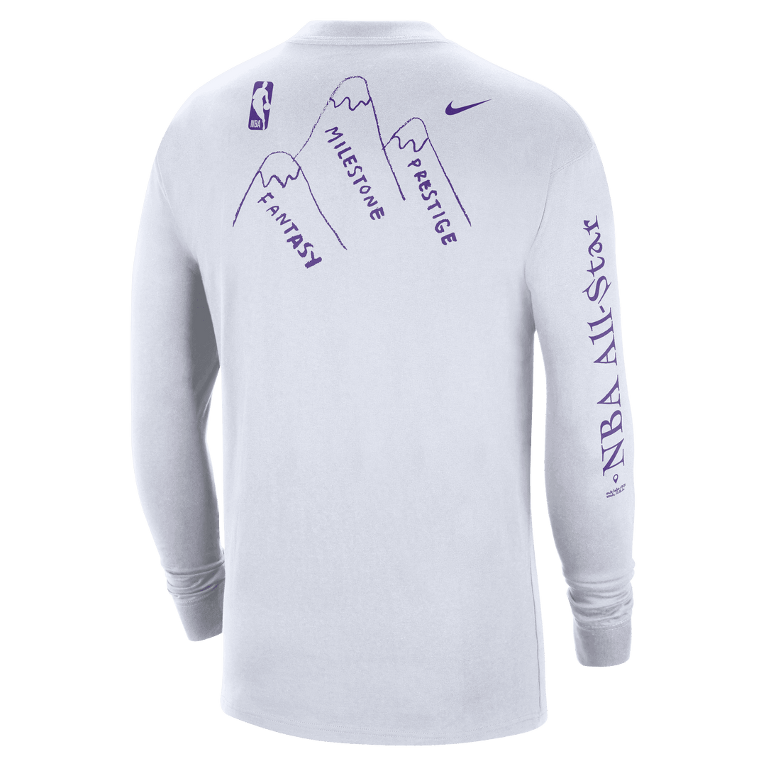 DALLAS MAVERICKS 22-23 ALL-STAR COURTSIDE LONGSLEEVE TEE