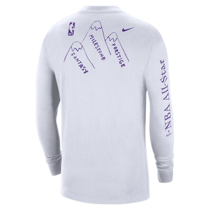 DALLAS MAVERICKS 22-23 ALL-STAR COURTSIDE LONGSLEEVE TEE