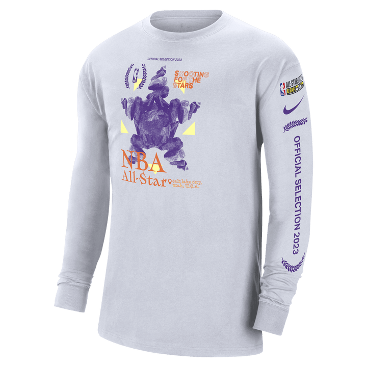 DALLAS MAVERICKS 22-23 ALL-STAR COURTSIDE LONGSLEEVE TEE