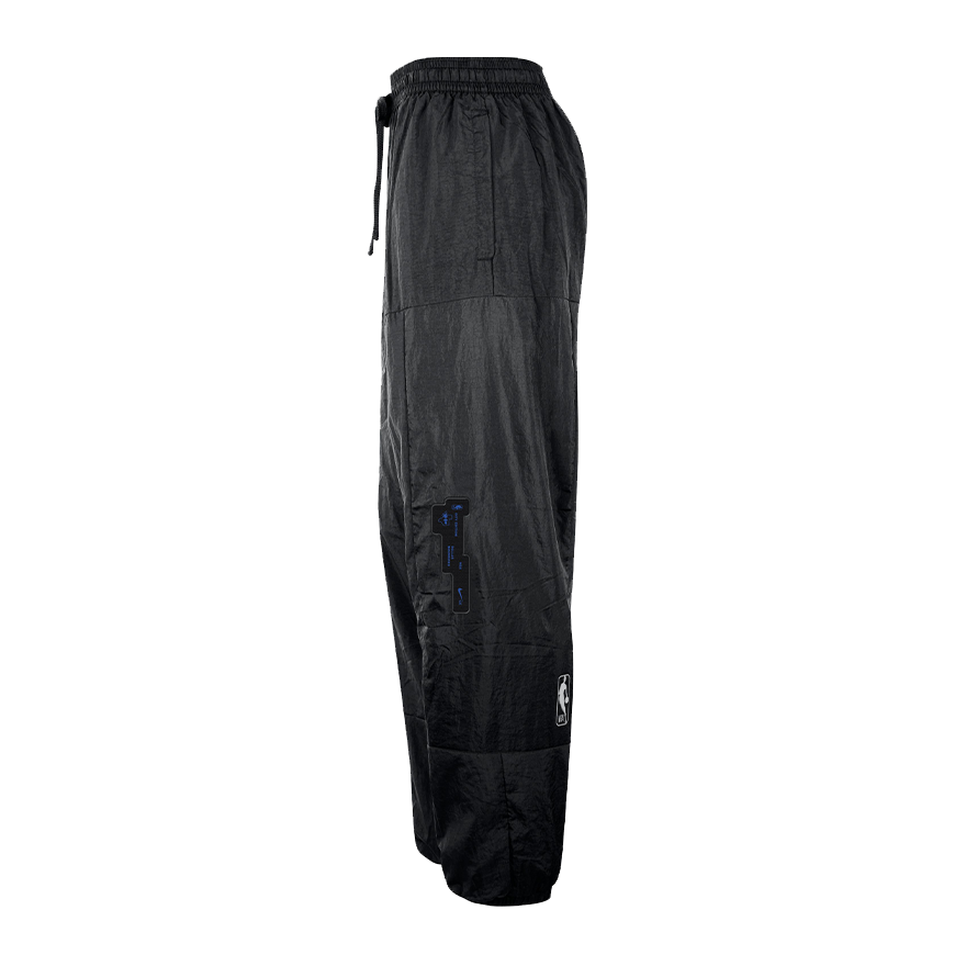 DALLAS MAVERICKS NIKE CITY EDITION LOGO BLACK JOGGERS