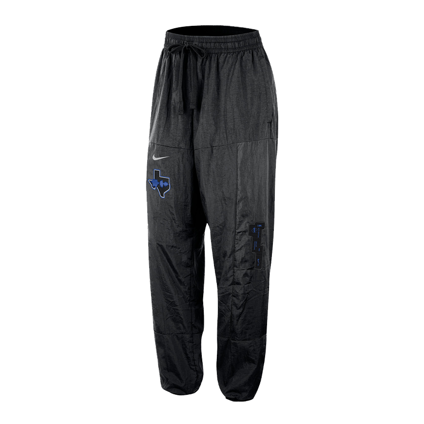 DALLAS MAVERICKS NIKE CITY EDITION 2023-24 WOMEN'S BLACK PANTS
