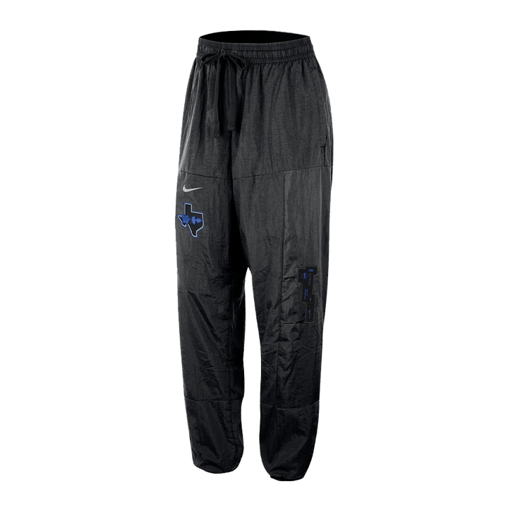 DALLAS MAVERICKS NIKE CITY EDITION LOGO BLACK JOGGERS