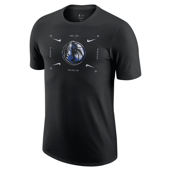 DALLAS MAVERICKS NIKE 2022 AIR TRAFFIC CONTROL SHORT SLEEVE TEE
