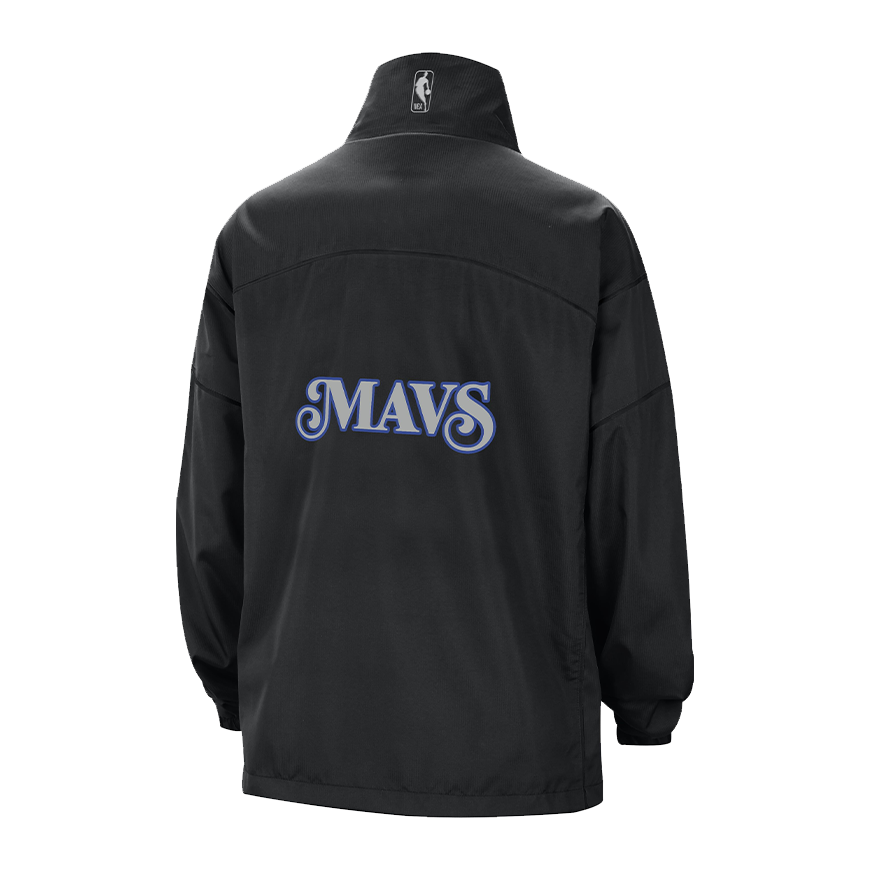 DALLAS MAVERICKS NIKE CITY EDITION JACKET