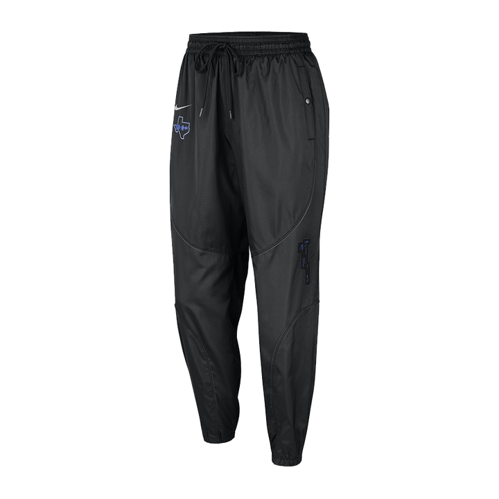 DALLAS MAVERICKS NIKE CITY EDITION WOMEN'S BLACK PANTS