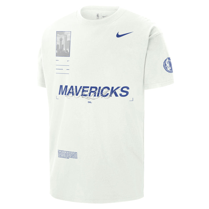 DALLAS MAVERICKS NIKE GRAPHIC SKYLINE SHORT SLEEVE TEE