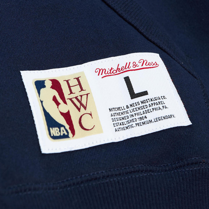 DALLAS MAVERICKS MITCHELL & NESS 2022 HARDWOOD CLASSIC NAVY HOODIE