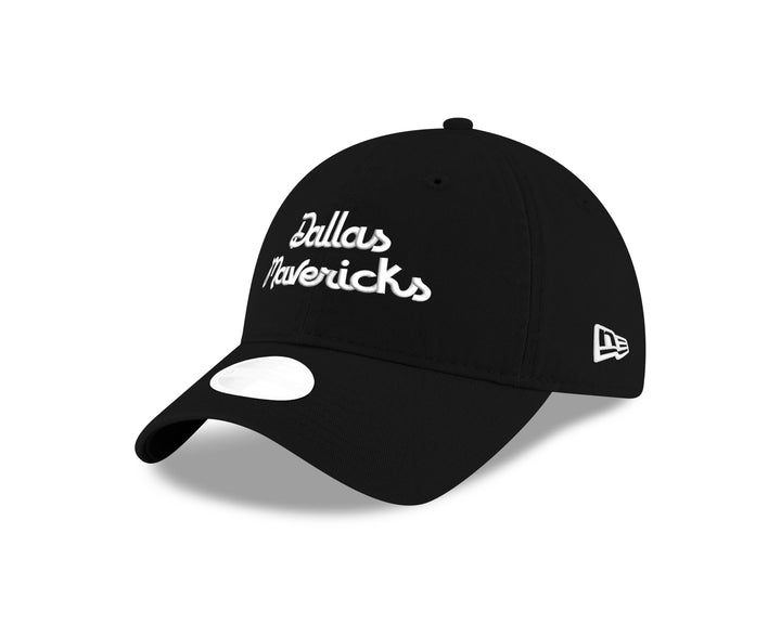 DALLAS MAVERICKS NEW ERA WOMENS SCRIPTED 920 ADJUSTABLE CAP