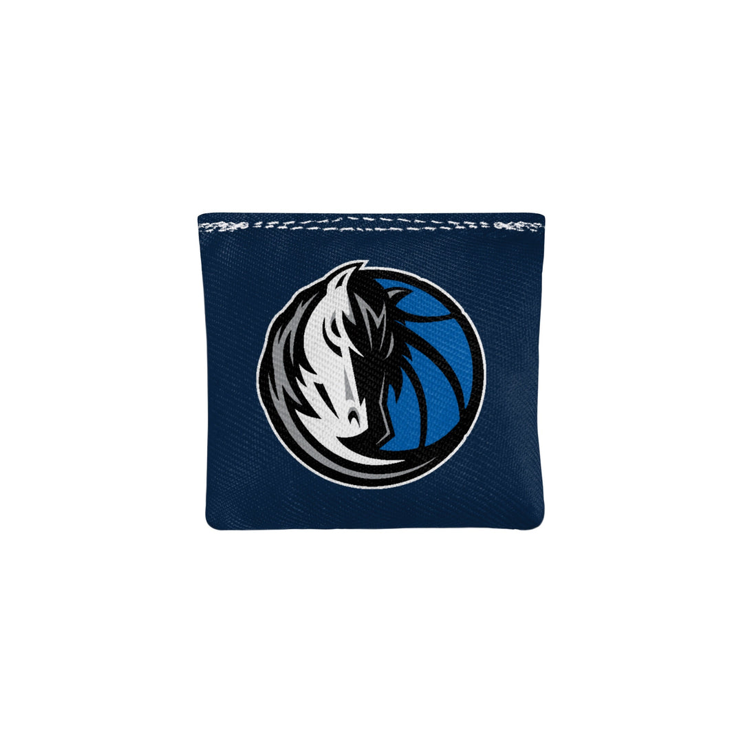 DALLAS MAVERICKS FOREVER COLLECTIBLES HORSEHEAD TABLETOP CORNHOLE GAME