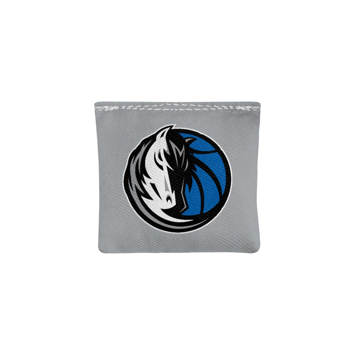 DALLAS MAVERICKS FOREVER COLLECTIBLES HORSEHEAD TABLETOP CORNHOLE GAME