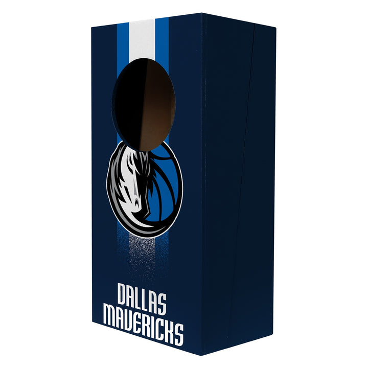 DALLAS MAVERICKS FOREVER COLLECTIBLES HORSEHEAD TABLETOP CORNHOLE GAME