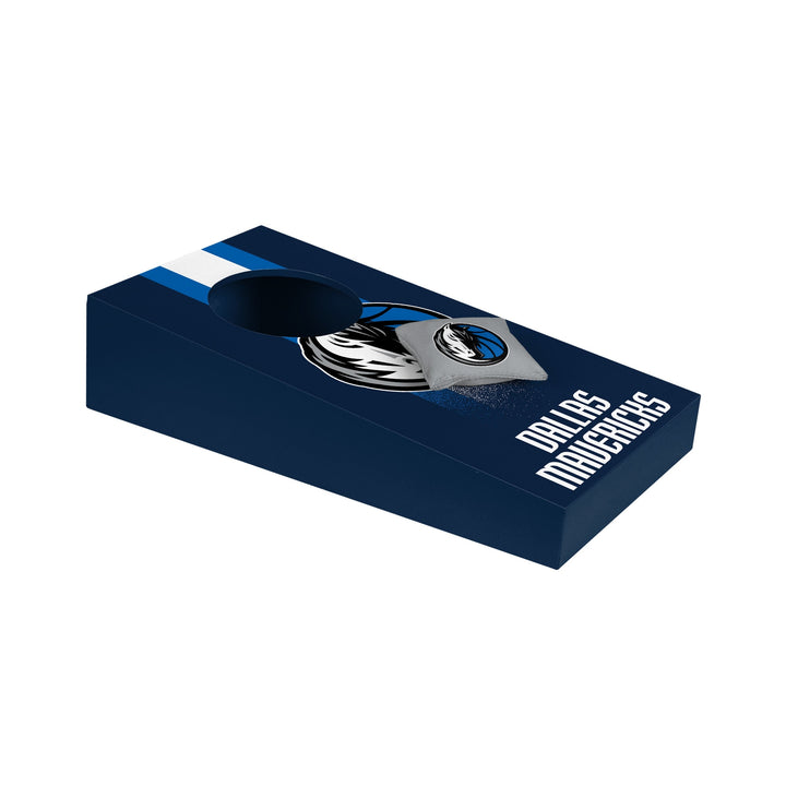 DALLAS MAVERICKS FOREVER COLLECTIBLES HORSEHEAD TABLETOP CORNHOLE GAME