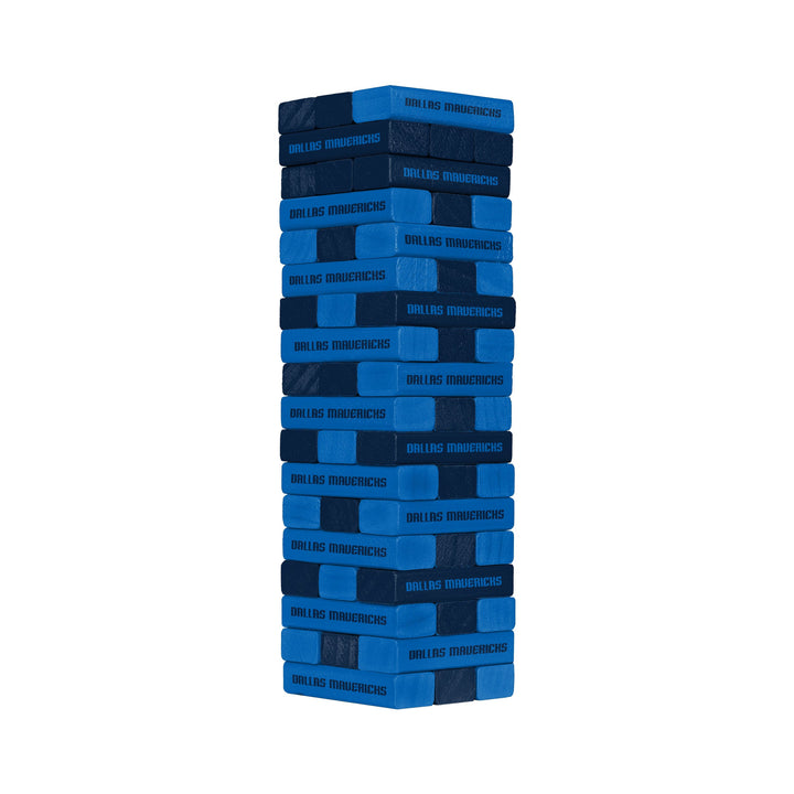 DALLAS MAVERICKS FOREVER COLLECTIBLES 2022 JENGA BLOCK GAME