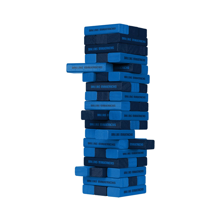 DALLAS MAVERICKS FOREVER COLLECTIBLES 2022 JENGA BLOCK GAME