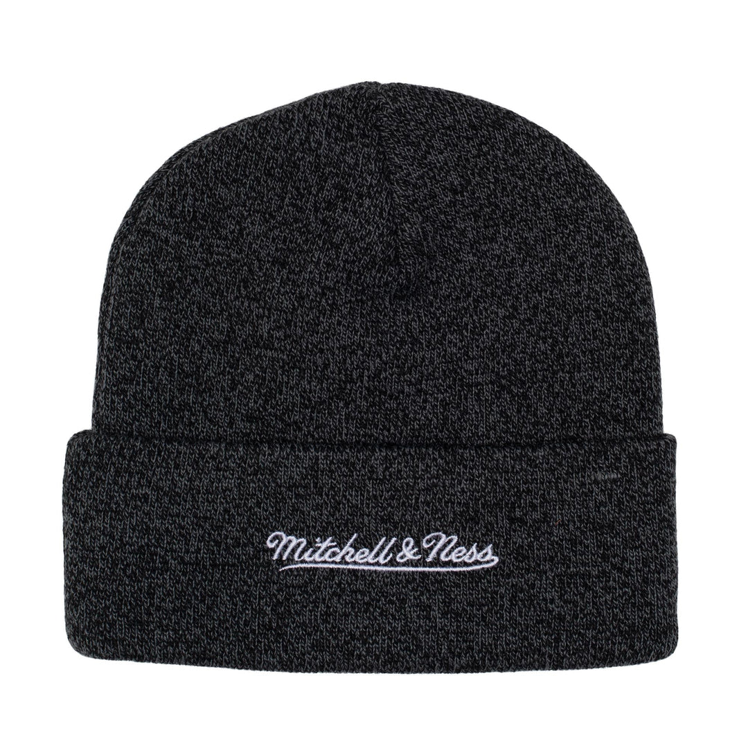 DALLAS MAVERICKS MITCHELL & NESS 2022 HARDWOOD CLASSIC LOGO PATCH BEANIE