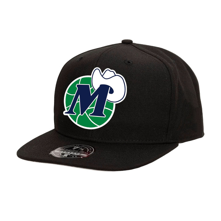 DALLAS MAVERICKS MITCHELL & NESS 2022 HARDWOOD CLASSIC CHAIN FITTED CAP