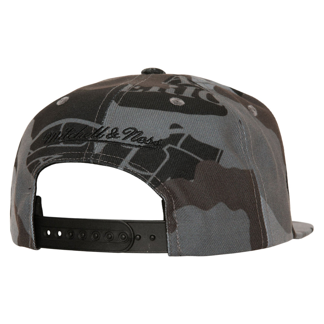 DALLAS MAVERICKS MITCHELL & NESS HARDWOOD CLASSIC SNAPBACK CAP