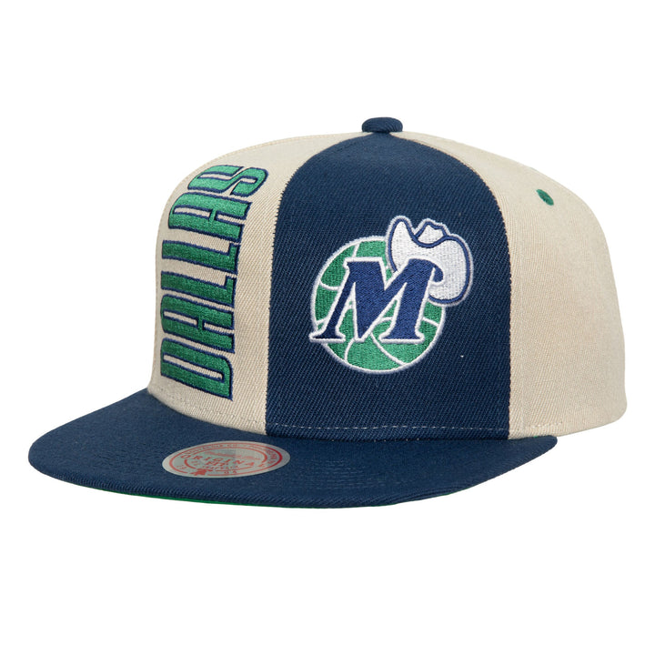 DALLAS MAVERICKS MITCHELL & NESS 2022 HARDWOOD CLASSIC M-HAT SNAPBACK
