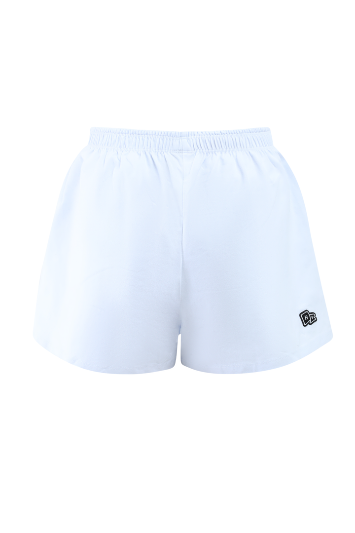 DALLAS MAVERICKS HYPE & VICE WOMEN'S WHITE HORSEHEAD SOFT SHORTS