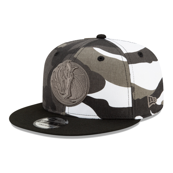 DALLAS MAVERICKS NEW ERA MAVS CAP CLUB COVERT 9FIFTY SNAPBACK