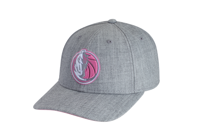 DALLAS MAVERICKS BREAST HEALTH AWARENESS SNAPBACK CAP