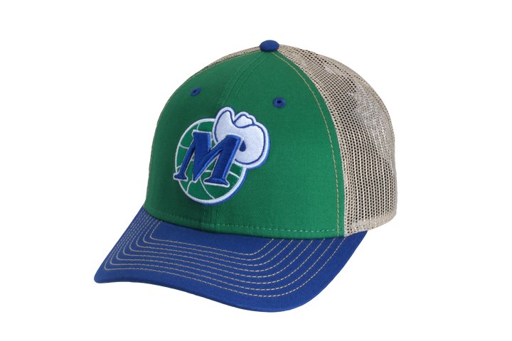 DALLAS MAVERICKS YOUTH HWC 2-TONE SNAPBACK CAP