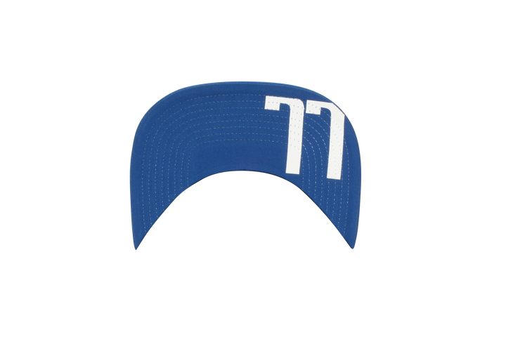DALLAS MAVERICKS DONČIĆ 77 ROYAL SNAPBACK CAP