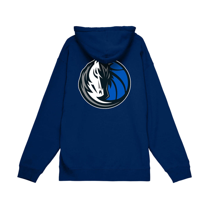 DALLAS MAVERICKS MITCHELL & NESS 2022 ALL FOUR ONE COLOR BACK HOODIE