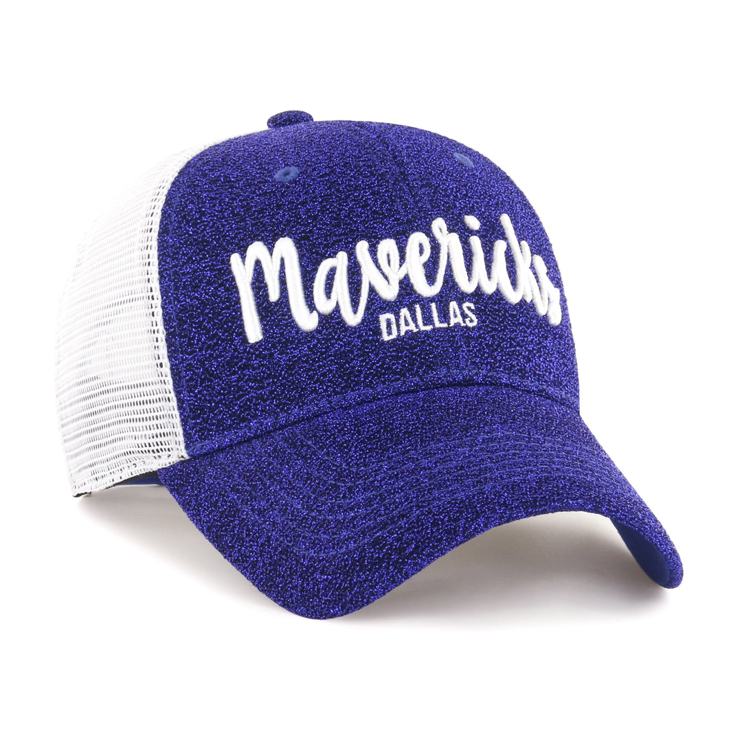 DALLAS MAVERICKS 47 BRAND 2022 WOMEN'S ENCORE MESH CAP