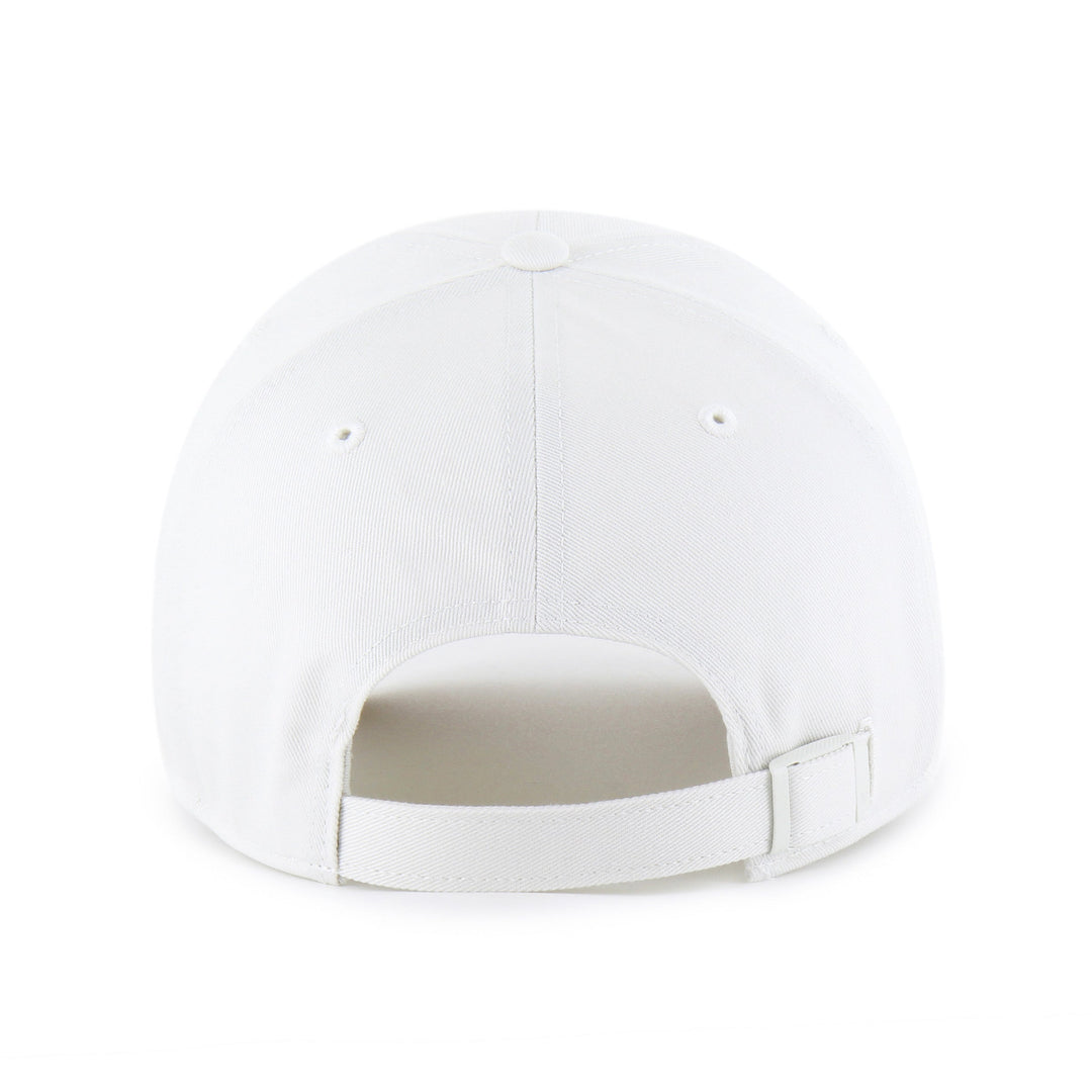 DALLAS MAVERICKS 47 BRAND WHITE ADJUSTABLE CAP