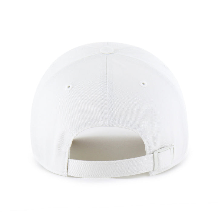 DALLAS MAVERICKS 47 BRAND WHITE ADJUSTABLE CAP