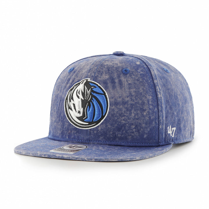 DALLAS MAVERICKS 47 BRAND GAMUT CAPTAIN CAP