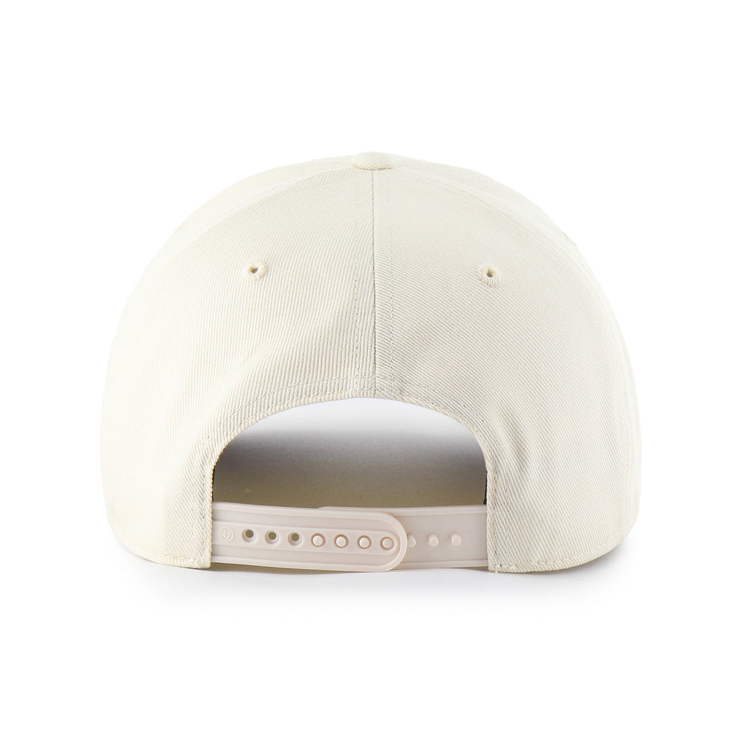 DALLAS MAVERICKS 47 BRAND CREAM INBOUNDS SNAPBACK CAP