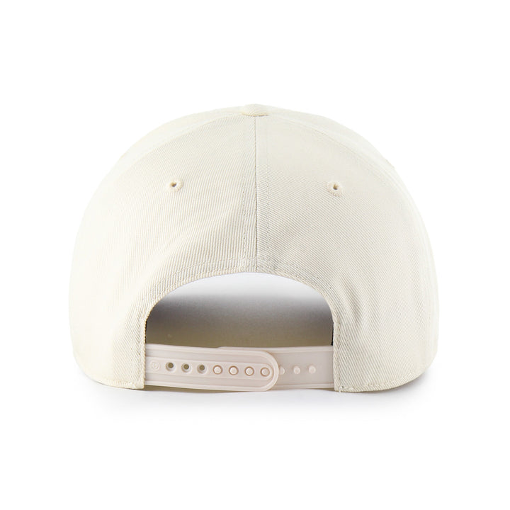 DALLAS MAVERICKS 47 BRAND CREAM INBOUNDS SNAPBACK CAP