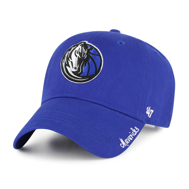 DALLAS MAVERICKS 47 BRAND ROYAL BLUE MAVERICKS HORSEHEAD ADJUSTABLE CAP