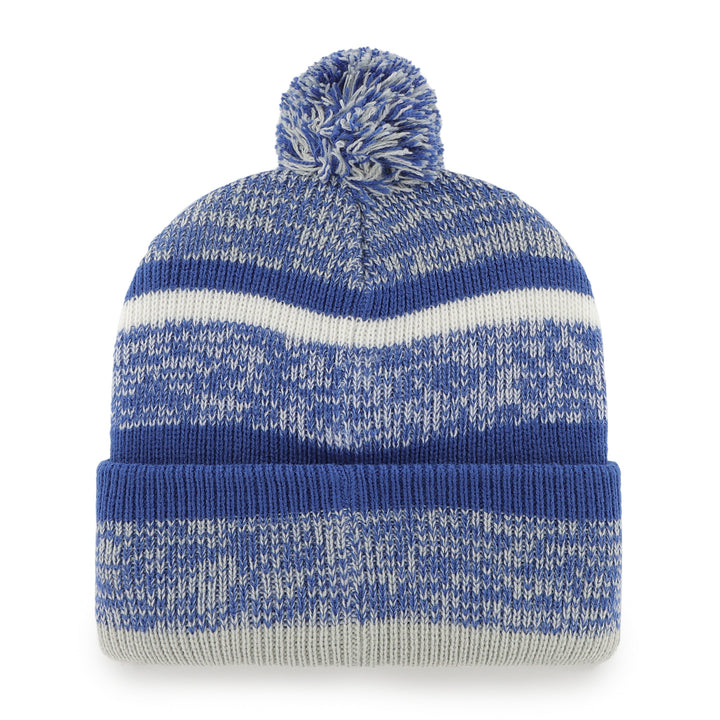 DALLAS MAVERICKS 47 BRAND HORSE HEAD NORTHWARD ROYAL CUFF KNIT