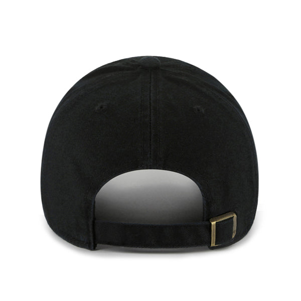 DALLAS MAVERICKS 47 BRAND BLACK ADJUSTABLE CAP