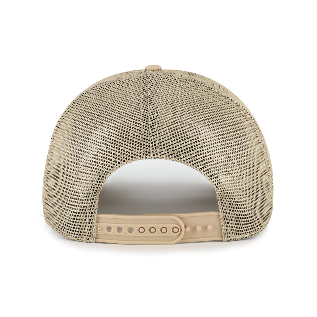 DALLAS MAVERICKS 47 BRAND KHAKI DALLAS CAP