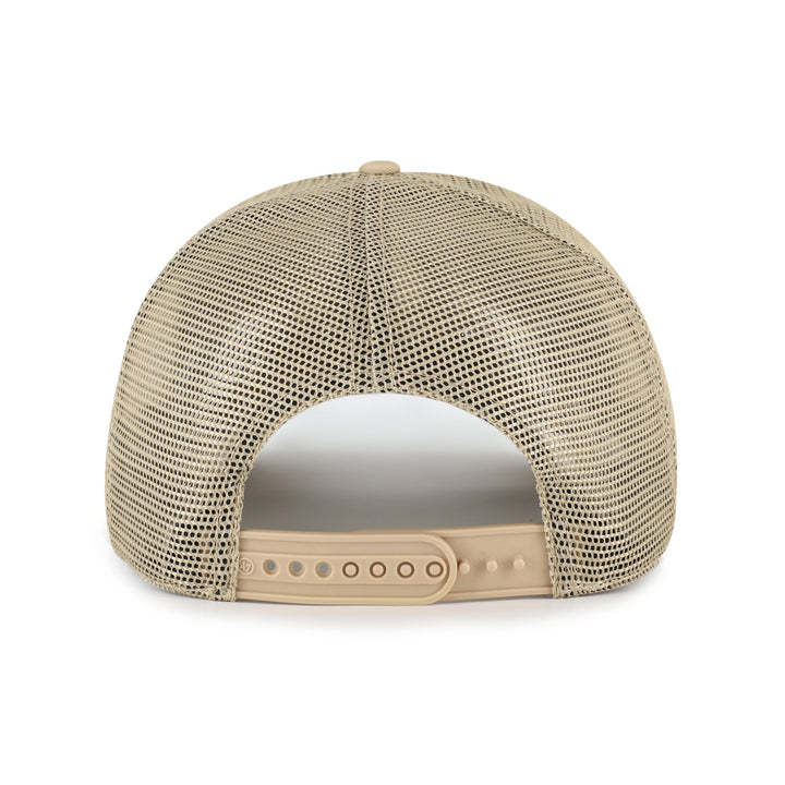 DALLAS MAVERICKS 47 BRAND KHAKI DALLAS CAP