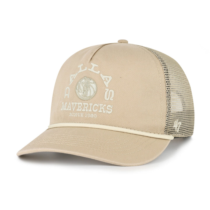 DALLAS MAVERICKS 47 BRAND KHAKI DALLAS CAP