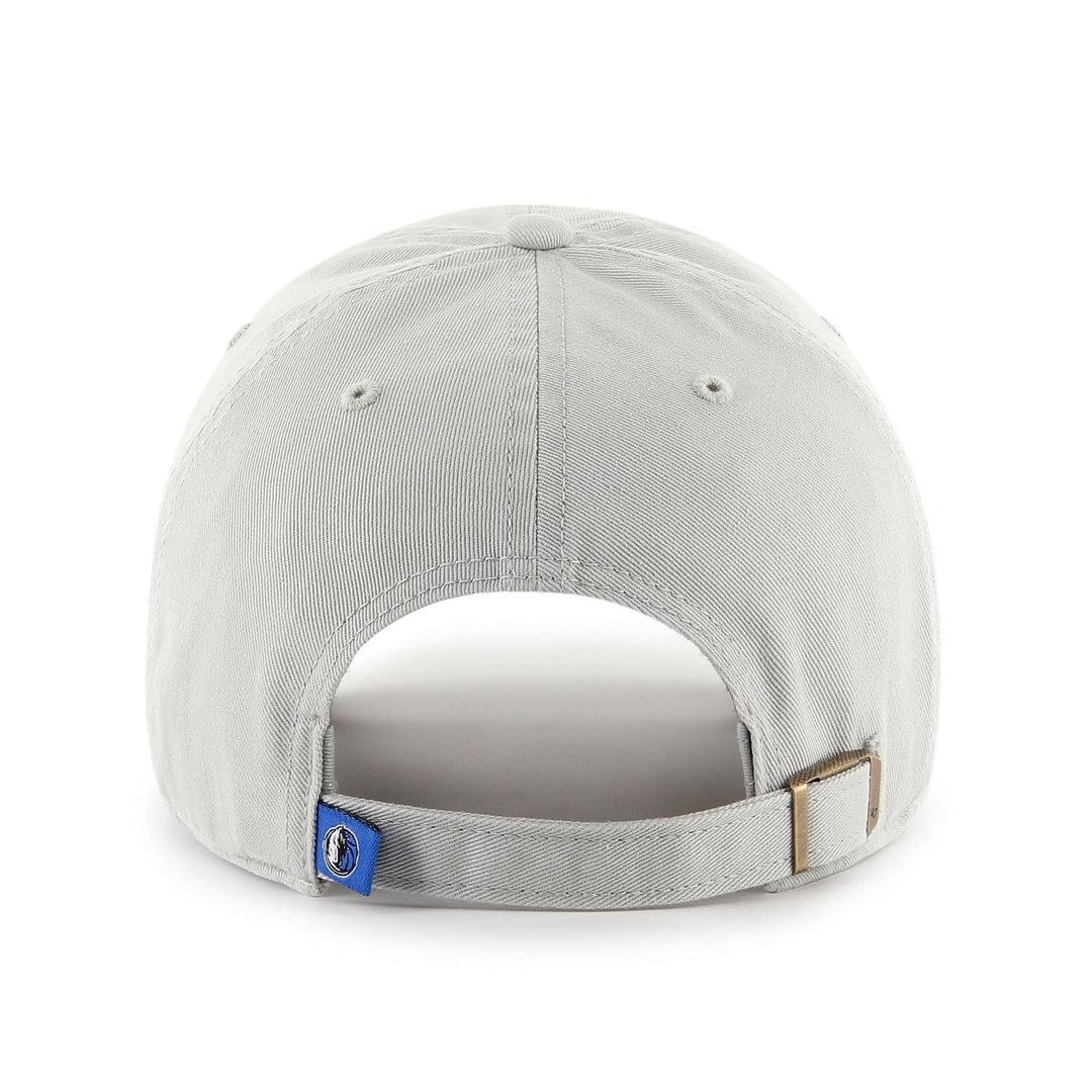 DALLAS MAVERICKS 47BRAND GRAY HH CLEAN UP CAP