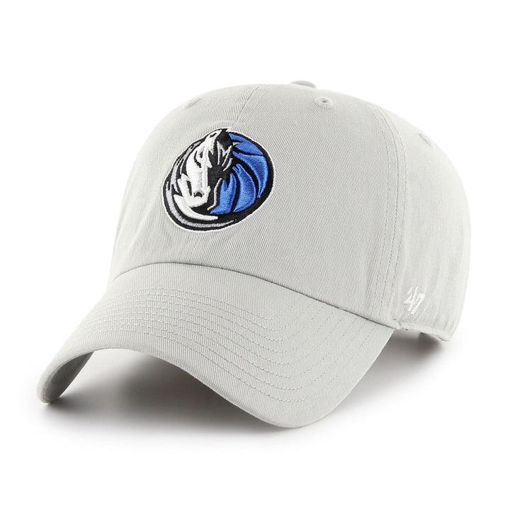 DALLAS MAVERICKS 47BRAND GRAY HH CLEAN UP CAP
