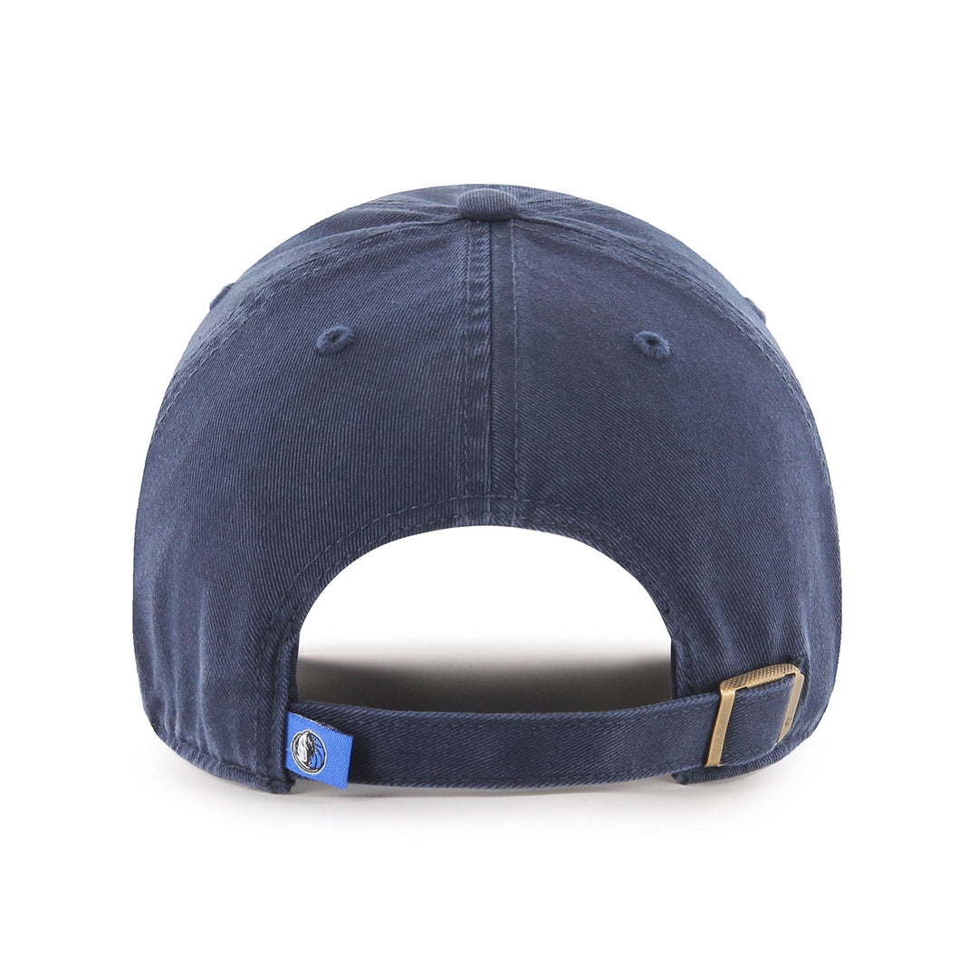 DALLAS MAVERICKS 47 BRAND NAVY HORSEHEAD CLEAN UP CAP