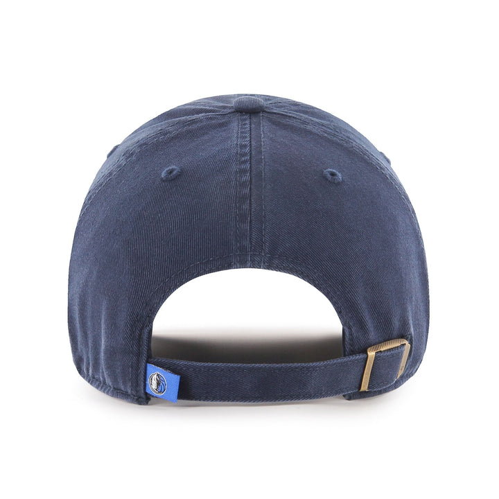 DALLAS MAVERICKS 47 BRAND NAVY HORSEHEAD CLEAN UP CAP