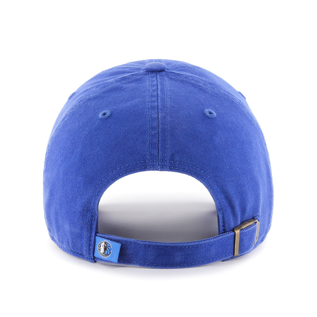 DALLAS MAVERICKS 47 BRAND BLUE ADJUSTABLE CAP