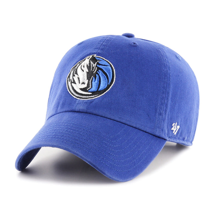 DALLAS MAVERICKS 47 BRAND BLUE ADJUSTABLE CAP