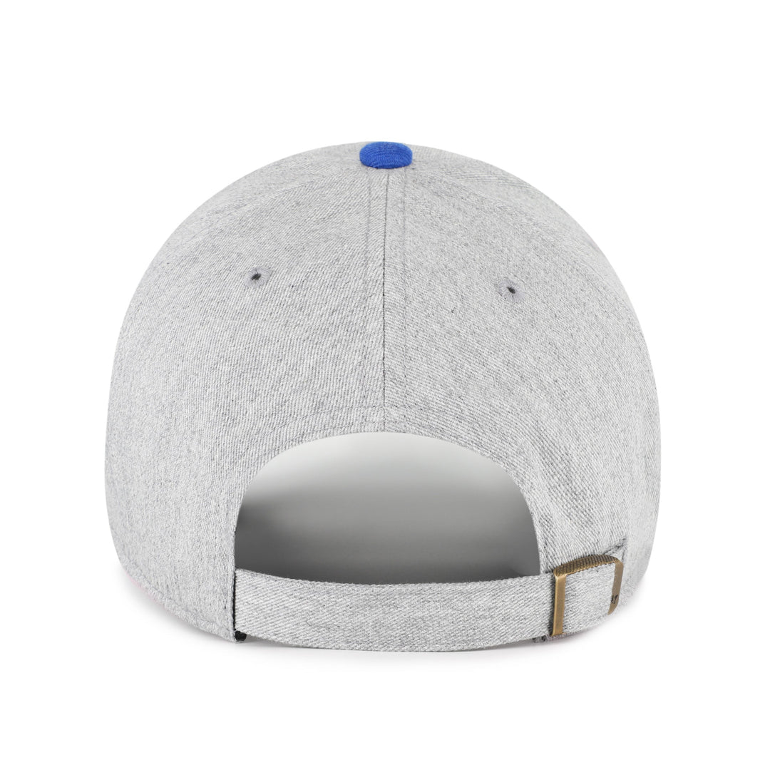 DALLAS MAVERICKS 47 BRAND GREY ADJUSTABLE CAP